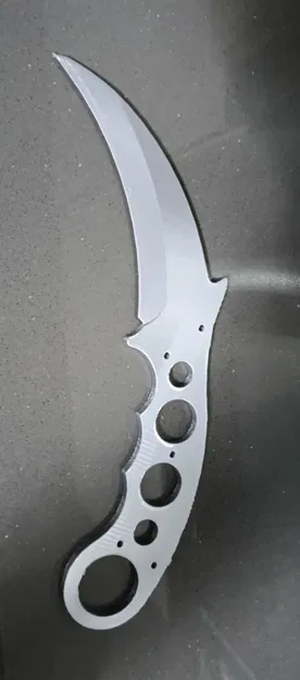 Dao Karambit WARZONE Black Ops - Mô Hình Cosplay Độc Đáo - Image 5