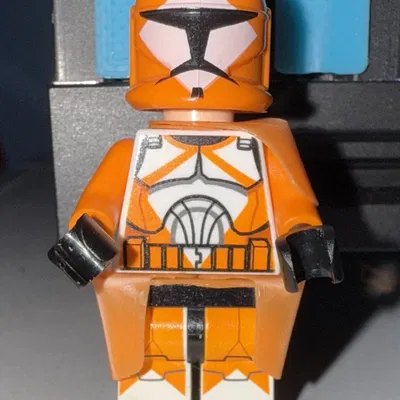 Tạp Dề Lego Star Wars Cho Clone Troopers (Kama 3D)