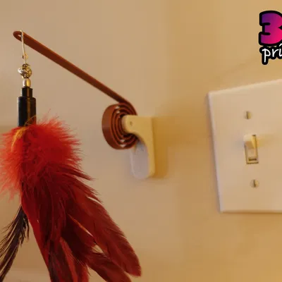 Đồ chơi cho mèo gắn tường (Wall Mounted Cat Toy)