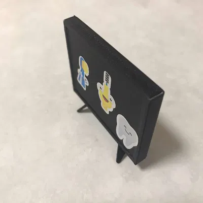 Tivi Tí Hon Tỉ Lệ 1:12 Cho Nhà Búp Bê