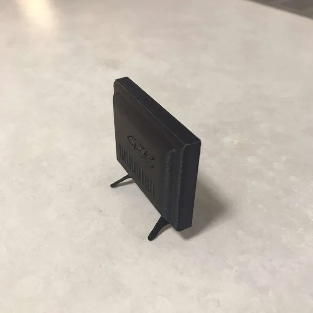 Tivi Tí Hon Tỉ Lệ 1:12 Cho Nhà Búp Bê - Image 2