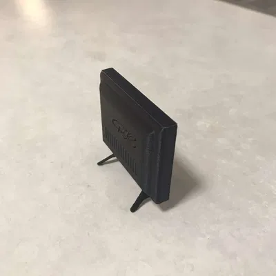 Tivi Tí Hon Tỉ Lệ 1:12 Cho Nhà Búp Bê