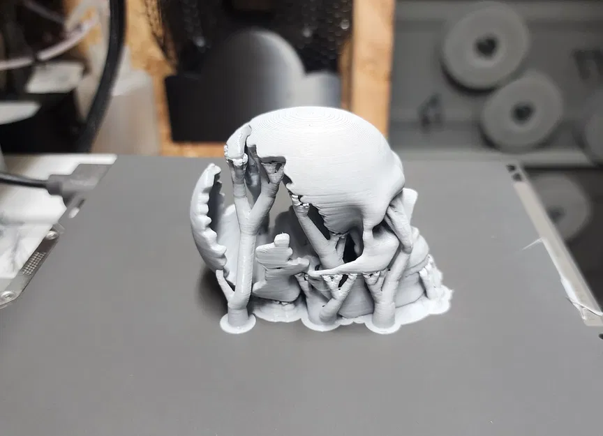 Mô hình Đầu Lâu Vỡ Độc Đáo - In 3D Dễ Dàng - Image 7