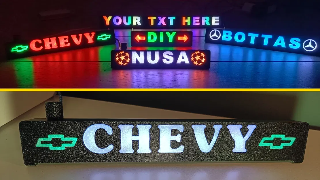 Bảng Chữ Modular RGB LED Sign Version 2 - Image 2