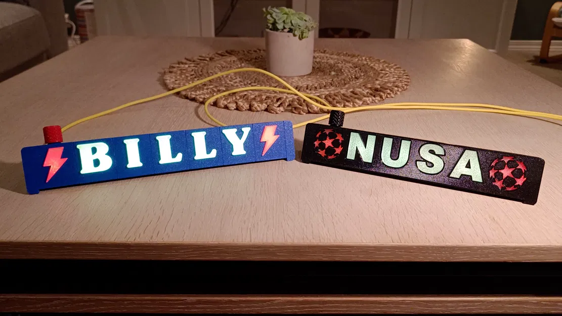 Bảng Chữ Modular RGB LED Sign Version 2 - Image 3