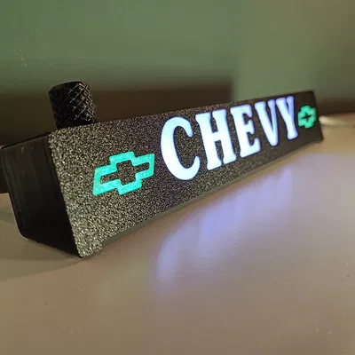 Bảng Chữ Modular RGB LED Sign Version 2