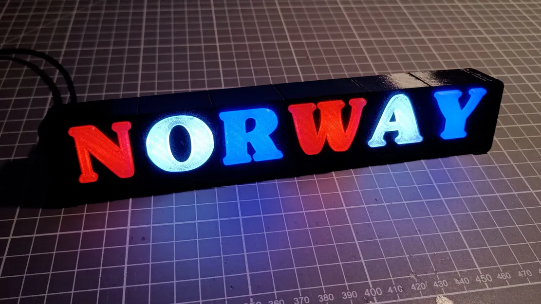 Bảng Chữ Modular RGB LED Sign Version 2 - Image 7
