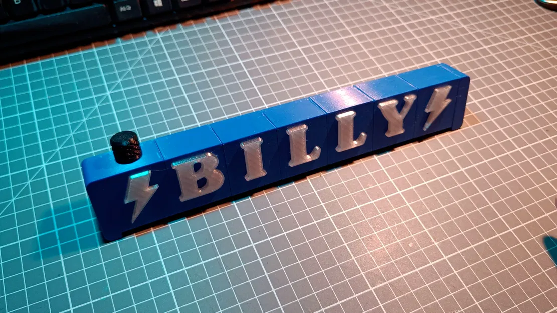 Bảng Chữ Modular RGB LED Sign Version 2 - Image 8