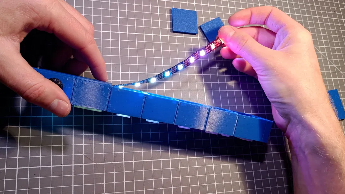 Bảng Chữ Modular RGB LED Sign Version 2 - Image 9