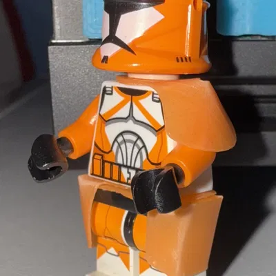 Vai Áo Lego Star Wars (Pauldron) Cho Clone Trooper