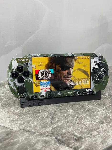 Chân đế máy chơi game Sony PSP 3000 Series - In 3D dễ dàng - Image 1