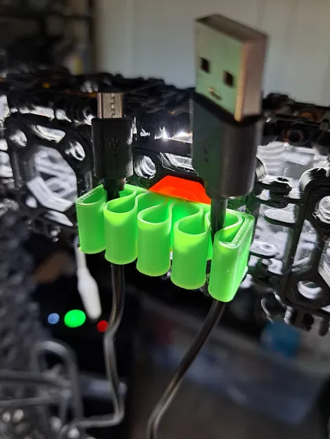 Kẹp Giữ Cáp Đa Năng Gắn Multiboard Tiện Lợi - Image 2