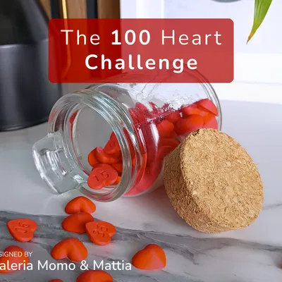 Thử thách 100 Trái Tim – Trò chơi Valentine (The 100 Hearts Challenge)