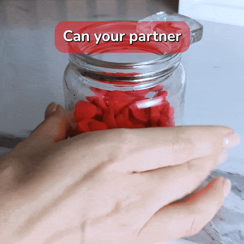 Thử thách 100 Trái Tim – Trò chơi Valentine (The 100 Hearts Challenge)