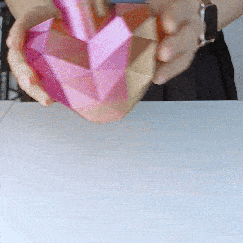 Thử thách 100 Trái Tim – Trò chơi Valentine (The 100 Hearts Challenge)