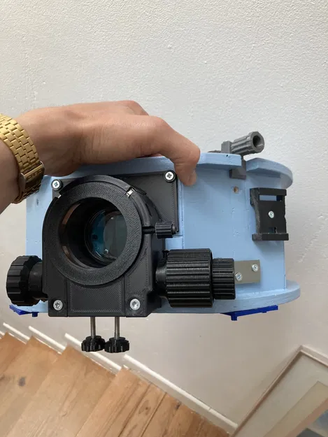 Bộ giảm tốc Crayford Focuser 1:10 - Image 1