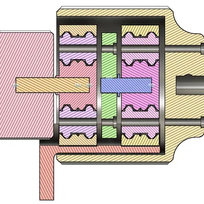 Bộ giảm tốc Crayford Focuser 1:10