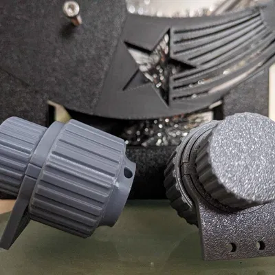 V2 Crayford Focuser Reducer 1:10 (Bộ giảm tốc 1:10 cho crayford focuser)