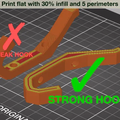Móc Treo Áo & Balo - Tùy Chỉnh (Customizable)