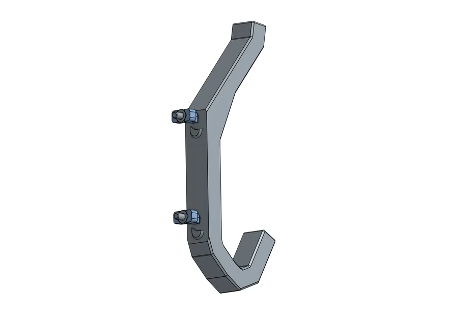 Móc Ví Dụ T-Nut cho Ikea Skadis - Image 3