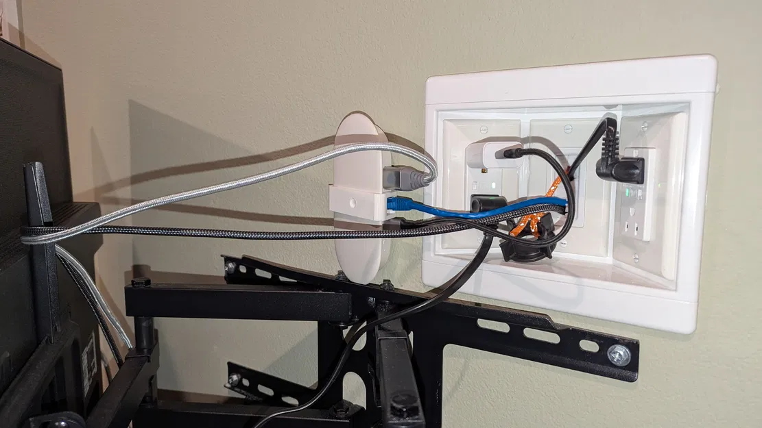 Giá treo tường đơn giản cho Google TV Streamer - Image 3