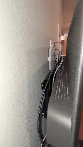 Giá treo tường đơn giản cho Google TV Streamer - Image 4