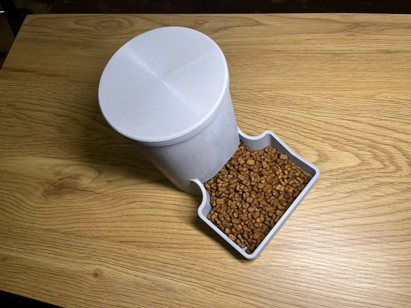 Khay Cho Thú Cưng Ăn Tự Động - Chiều Dài Thay Đổi - Image 2