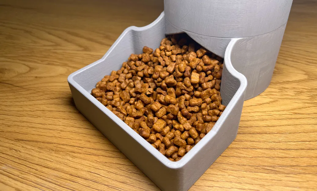 Khay Cho Thú Cưng Ăn Tự Động - Chiều Dài Thay Đổi - Image 3