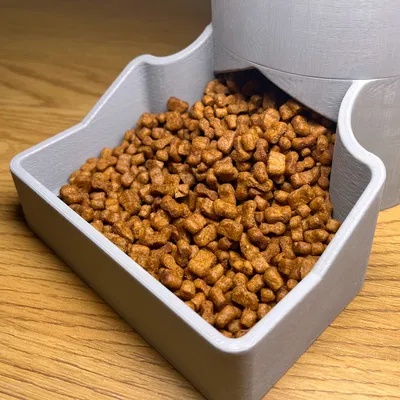 Khay Cho Thú Cưng Ăn Tự Động - Chiều Dài Thay Đổi