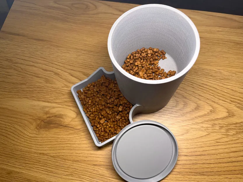 Khay Cho Thú Cưng Ăn Tự Động - Chiều Dài Thay Đổi - Image 4