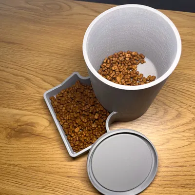 Khay Cho Thú Cưng Ăn Tự Động - Chiều Dài Thay Đổi