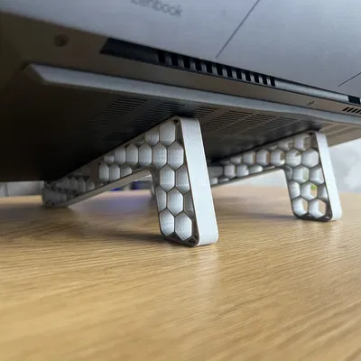 Kệ Đỡ Laptop - Thiết Kế Honeycomb