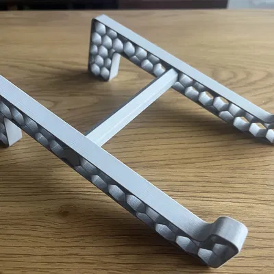 Kệ Đỡ Laptop - Thiết Kế Honeycomb