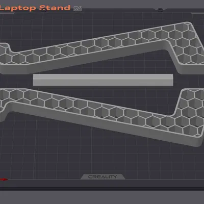Kệ Đỡ Laptop - Thiết Kế Honeycomb