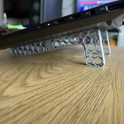 Kệ Đỡ Laptop - Thiết Kế Honeycomb