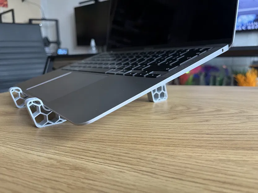 Kệ Đỡ Laptop - Thiết Kế Honeycomb - Image 6