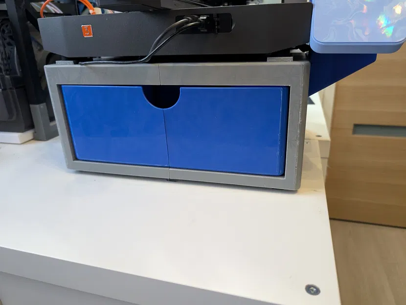 Ngăn kéo chứa poop (waste purge) cho Kobra 3 - Image 1