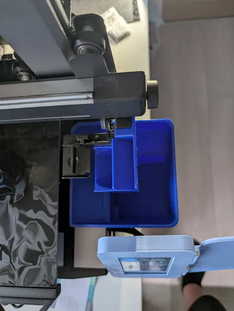 Ngăn kéo chứa poop (waste purge) cho Kobra 3 - Image 7