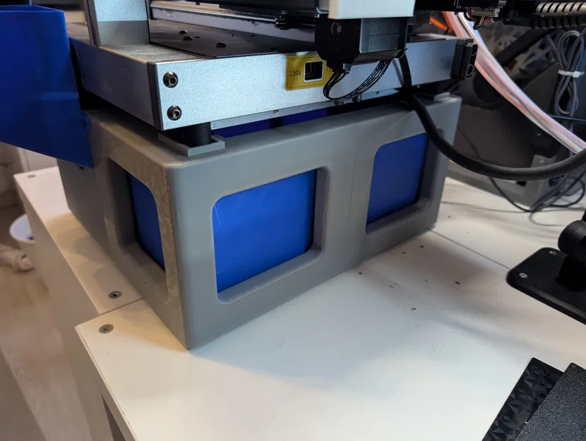 Ngăn kéo chứa poop (waste purge) cho Kobra 3 - Image 8