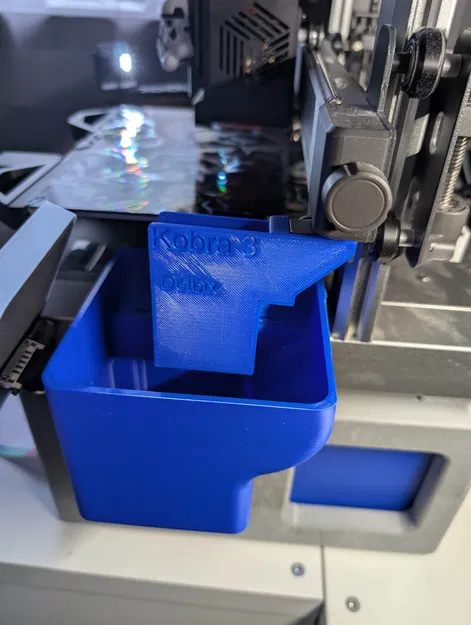 Ngăn kéo chứa poop (waste purge) cho Kobra 3 - Image 10