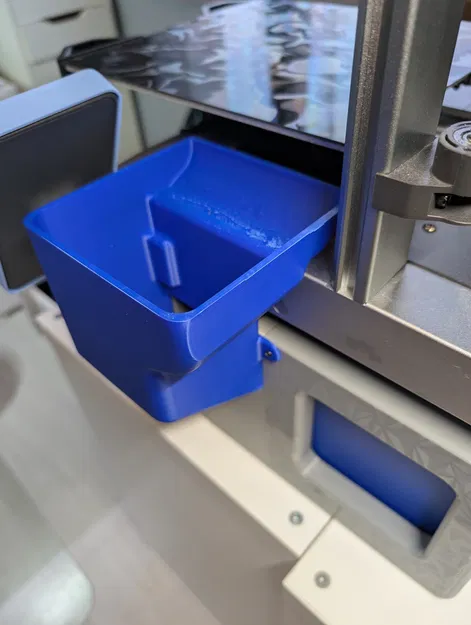 Ngăn kéo chứa poop (waste purge) cho Kobra 3 - Image 11