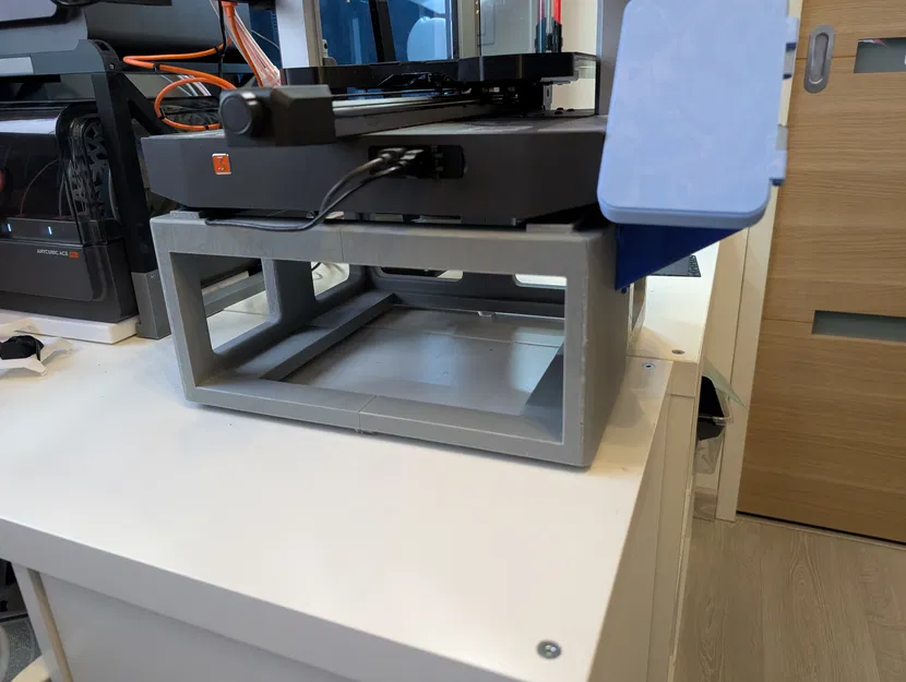 Ngăn kéo chứa poop (waste purge) cho Kobra 3 - Image 14