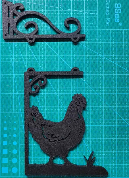 Bảng Chuồng Gà (Chicken Coop Sign) - Image 1