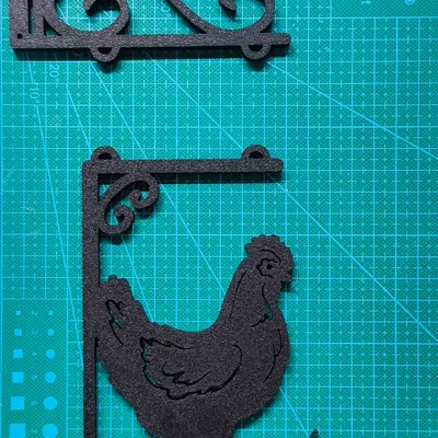 Bảng Chuồng Gà (Chicken Coop Sign)