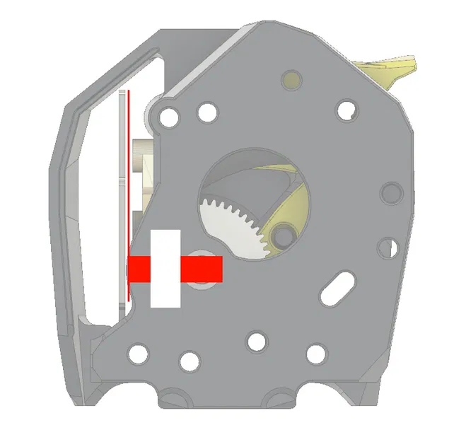 Tấm chắn ESD cho Voron Stealthburner BTT CAN board - Image 2