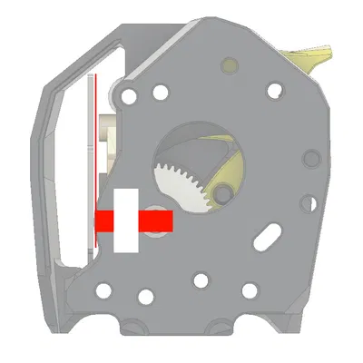 Tấm chắn ESD cho Voron Stealthburner BTT CAN board