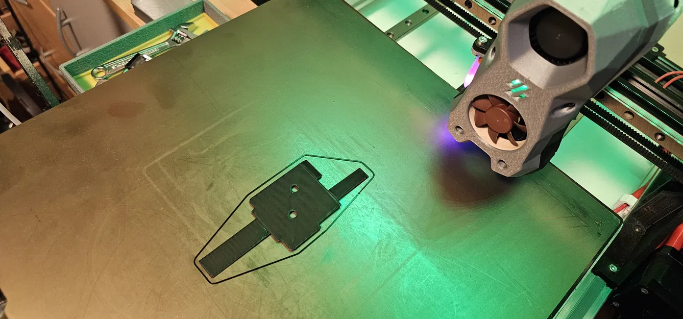 Tấm chắn ESD cho Voron Stealthburner BTT CAN board - Image 4