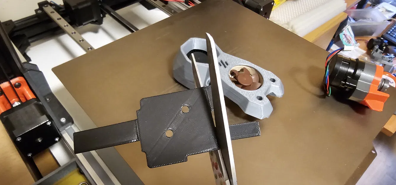 Tấm chắn ESD cho Voron Stealthburner BTT CAN board - Image 5