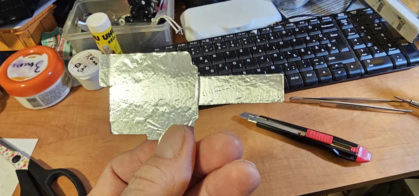 Tấm chắn ESD cho Voron Stealthburner BTT CAN board - Image 9