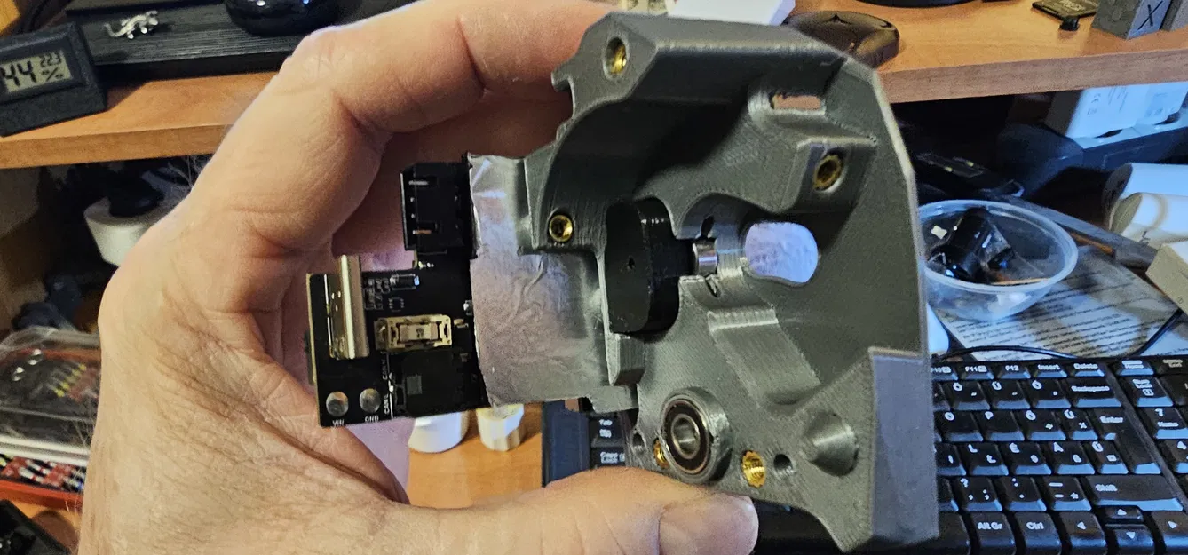 Tấm chắn ESD cho Voron Stealthburner BTT CAN board - Image 11